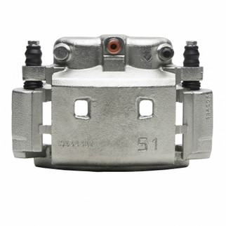 DFC 03-08 Dodge Ram 3500 Pickup Rear-R Premium Caliper - Silver Zinc Coated