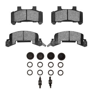 R1 82-89 Buick Skyhawk Front Optimum OE Pads & Hardware Kit