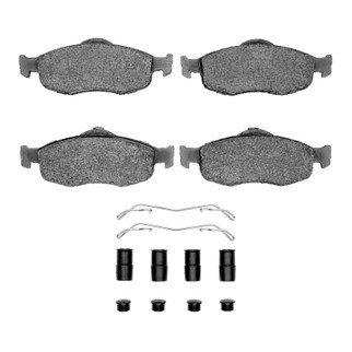 R1 95-04 Ford Contour Front Ceramic Pads & Hardware Kit