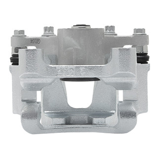 DFC 13-16 Kia Optima Rear-L Premium Caliper - Silver Zinc Coated