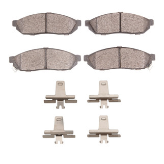 R1 80-83 Honda Civic Hatchback Front Optimum OE Pads & Hardware Kit