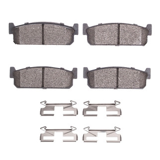 R1 94-96 Infiniti Q45 Rear Ceramic Pads & Hardware Kit