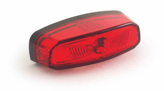 Led Taillight Red Lens
