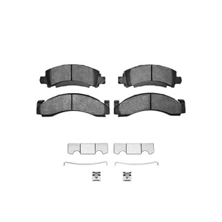 R1 71-05 Chevrolet G30 Front/Rear Ceramic Pads & Hardware Kit