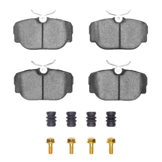 R1 94-04 Land Rover Discovery Rear Ceramic Pads & Hardware Kit