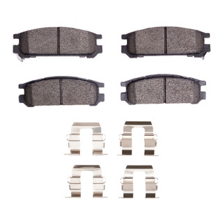 R1 90-99 Subaru SVX Rear Ceramic Pads & Hardware Kit