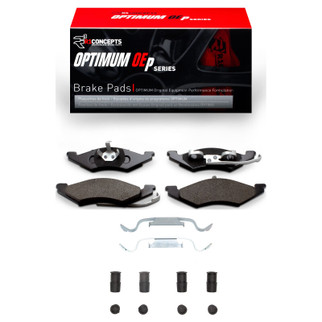 R1 83-83 Mercury LYNX Front Optimum OE Pads & Hardware Kit