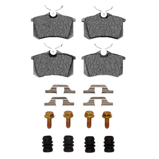 R1 99-08 Audi A4 Quattro Rear Ceramic Pads & Hardware Kit