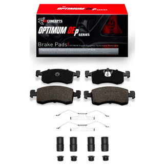 R1 83-87 Chrysler New Yorker Front Optimum OE Pads & Hardware Kit