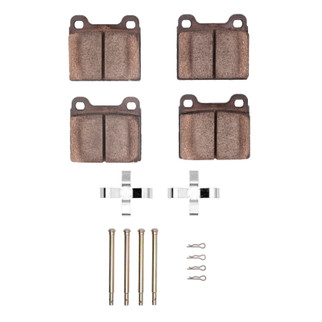 R1 73-80 Audi Fox Front Ceramic Pads & Hardware Kit