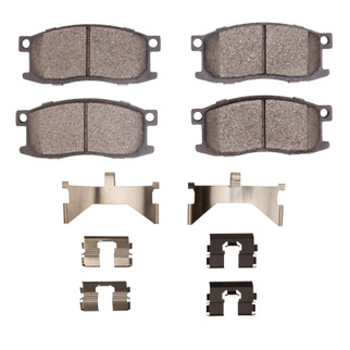 R1 79-82 Honda Civic Sedan Front Optimum OE Pads & Hardware Kit
