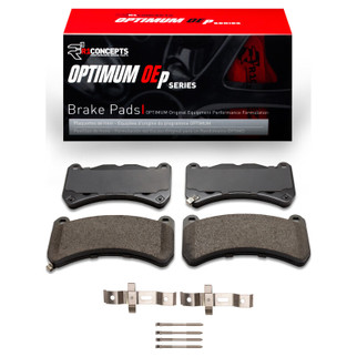 R1 18-21 Subaru WRX STI Front R1 Optimum OE Pads & Hardware Kit