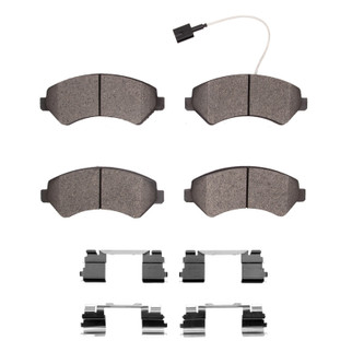 R1 14-22 Ram Promaster 3500 Front Super Duty Pads & Hardware Kit