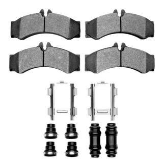 R1 02-06 Dodge Sprinter 3500 Front/Rear Super Duty Pads & Hardware Kit