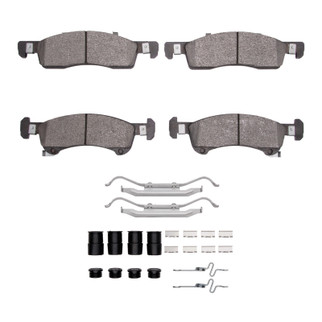 R1 02-06 Ford Expedition Front Super Duty Pads & Hardware Kit