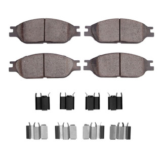R1 99-03 Ford Windstar Front Super Duty Pads & Hardware Kit