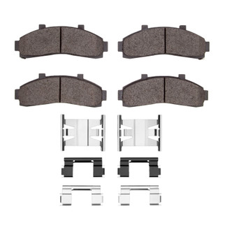 R1 95-02 Ford Explorer Front Super Duty Pads & Hardware Kit