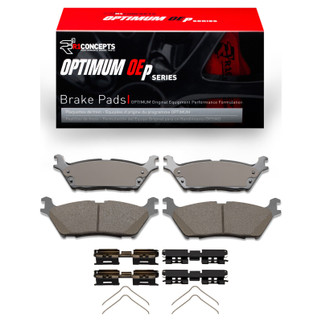 R1 22-25 Ford F-150 Lightning Rear Optimum OE Pads & Hardware Kit