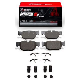 R1 -26 Jaguar F-Pace Rear Optimum OE Pads & Hardware Kit
