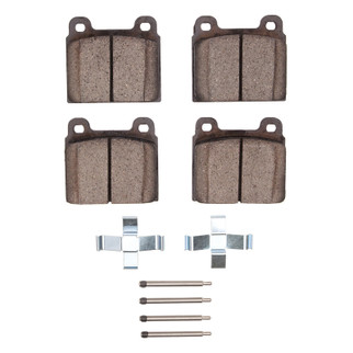 R1 72-85 Volkswagen Vanagon Front Optimum OE Pads & Hardware Kit