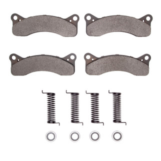 R1 72-76 Ford E-250 Econoline Front Optimum OE Pads & Hardware Kit