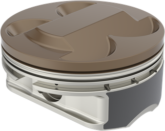 Piston Super Duty 4.250" Bore M8 107 To 124" +.005 11.8:1