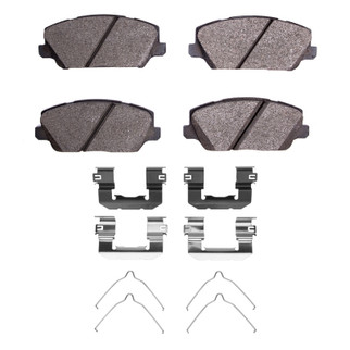 R1 17-20 Kia Cadenza Front Optimum OE Pads & Hardware Kit