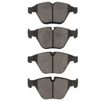 DFC 07-15 BMW 328i Front 5000 Advanced Low Metallic Brake Pads