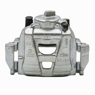 DFC 09-18 Audi Q3 Front-L Premium Caliper - Silver Zinc Coated