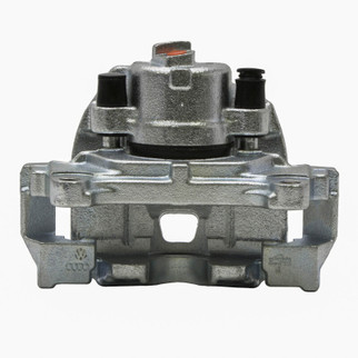 DFC 09-18 Audi Q3 Front-L Premium Caliper - Silver Zinc Coated