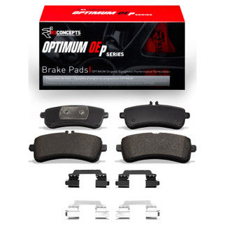 R1 14-24 Mercedes-Benz C63 AMG S Rear Optimum OE Pads & Hardware Kit