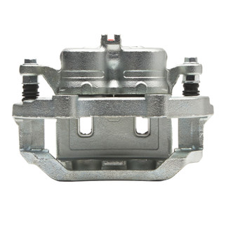 DFC 05-08 Infiniti G35 Front-L Premium Caliper - Silver Zinc Coated