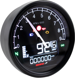 Tnt-05 D80 Multifunction Meter
