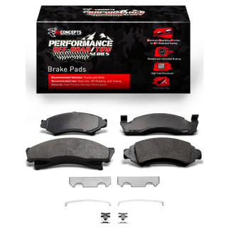 R1 72-80 American Motors PaceR Front Performance Off-Road/Tow Brake Pads & Hardware Kit
