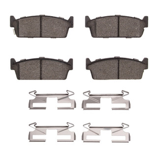 R1 1990-1992 Infiniti M30 Rear R1 Optimum OE Pads & Hardware Kit