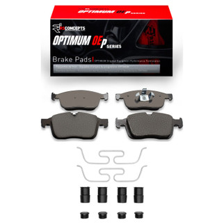 R1 16-17 Volvo XC60 Front Optimum OE Pads & Hardware Kit