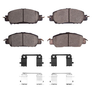 R1 16-17 Honda Accord Coupe Front Optimum OE Pads & Hardware Kit