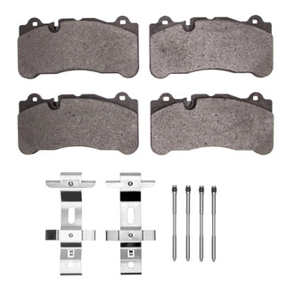 R1 17-22 Acura NSX Front Semi Met Pads & Hardware Kit