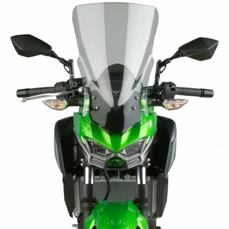 Vstream Windscreen Tall Clear Kaw