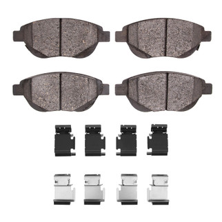R1 12-19 Fiat 500 (USA/Canada) Front Optimum OE Pads & Hardware Kit