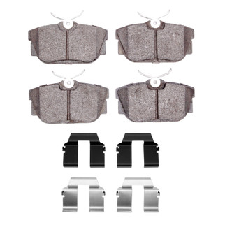 DFC 920099 Volkswagen EuroVan Rear 4000 HybriDynamic Brake Pads and Hardware Kit