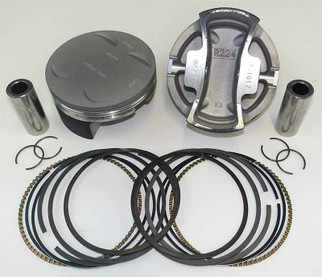 Piston Super Duty 4.125" Bore M8 114/117 To 120" +.010