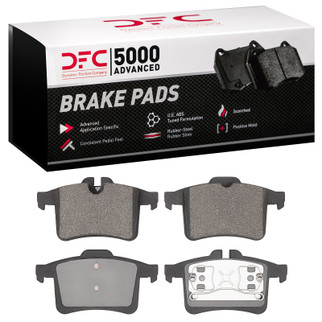 DFC 13-15 Jaguar XKR Rear 5000 Advanced Low Metallic Brake Pads