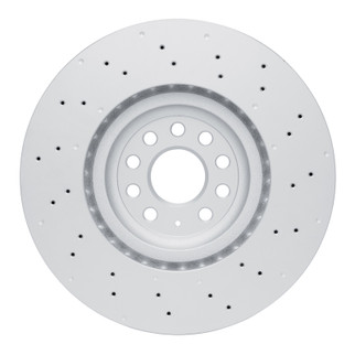 DFC 22-25 Audi S3 (USA/Canada) Front Drilled GeoSPEC Coated Rotor