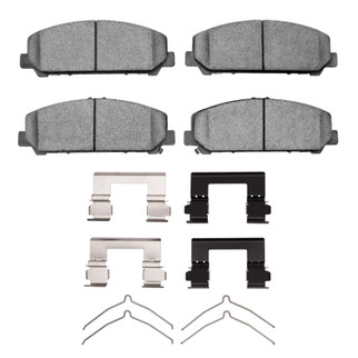 R1 05-24 Infiniti QX80 Front Semi Met Pads & Hardware Kit