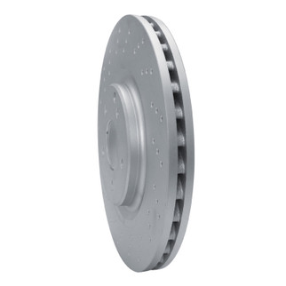 DFC 03-07 Mercedes-Benz C350 Front Drilled GeoSPEC Coated Rotor