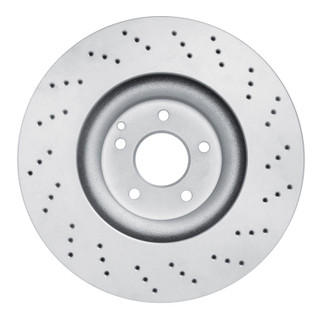 DFC 03-07 Mercedes-Benz C350 Front Drilled GeoSPEC Coated Rotor