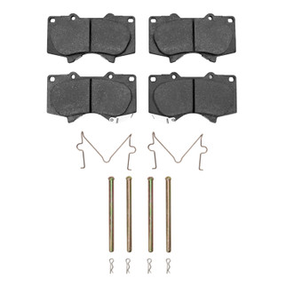 R1 2000-2025 JAC Frison Front Performance Off-Road/Tow Brake Pads & Hardware Kit