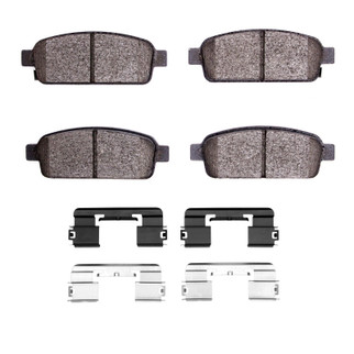R1 16-16 Cadillac ELR Rear Semi Met Pads & Hardware Kit