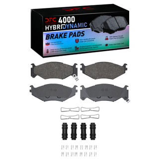 DFC 91-95 Chrysler Town & Country Front 4000 HybriDynamic Brake Pads and Hardware Kit